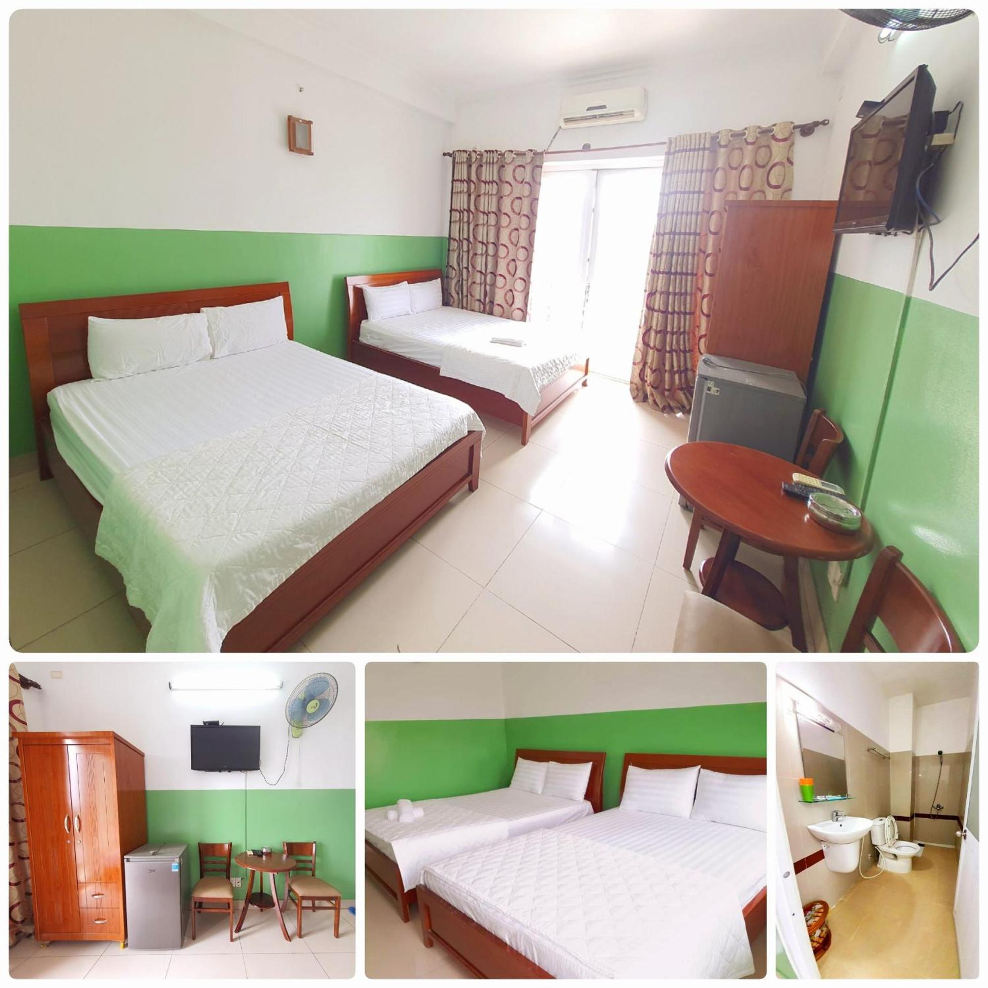 Khach San Anh Thu Hotel Ho Şi Min Exterior foto