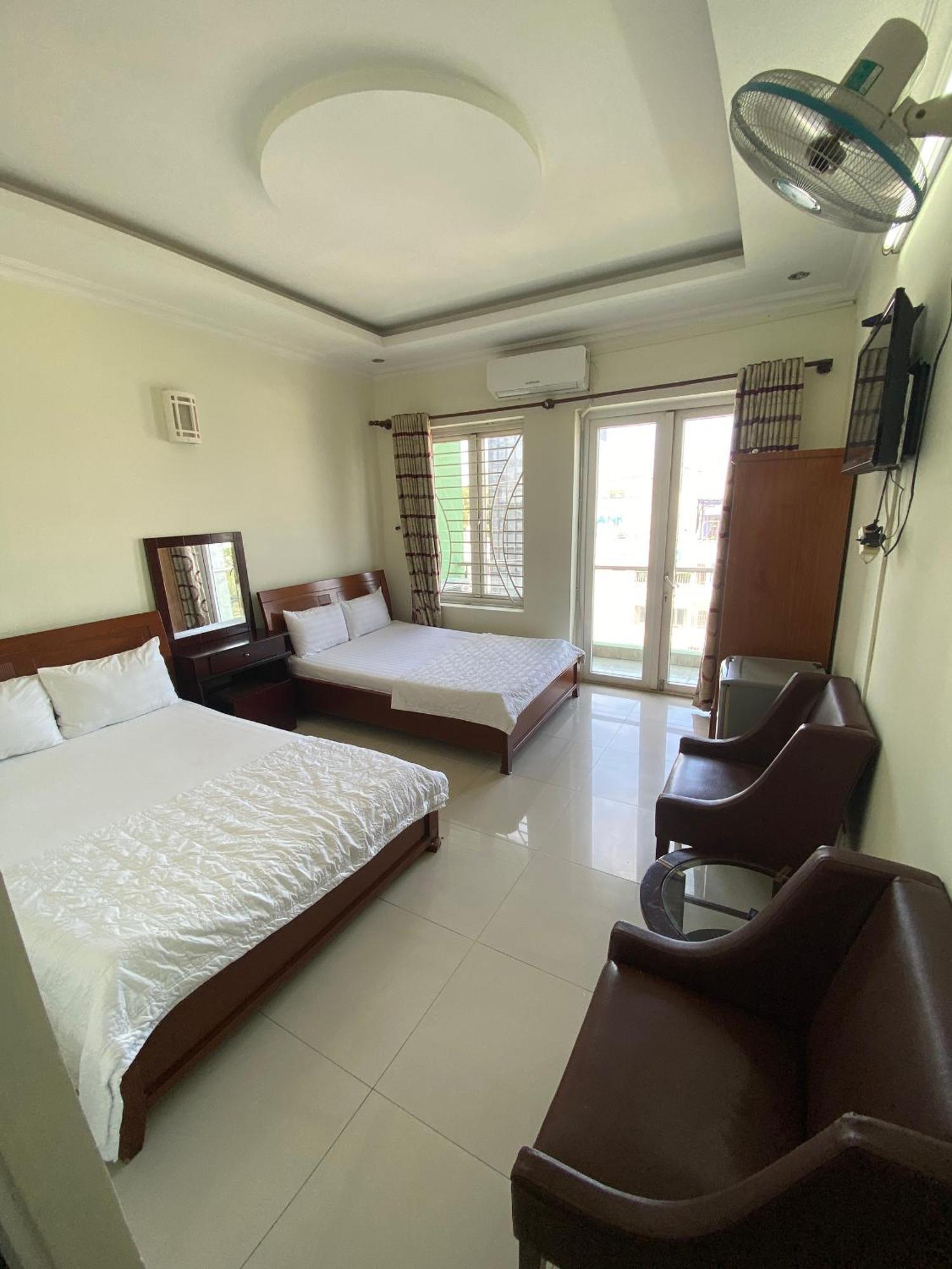 Khach San Anh Thu Hotel Ho Şi Min Exterior foto