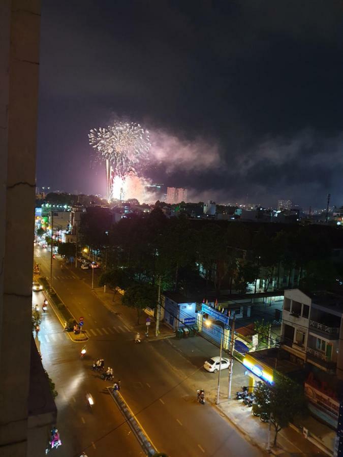 Khach San Anh Thu Hotel Ho Şi Min Exterior foto